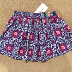 Cute patterned skirt